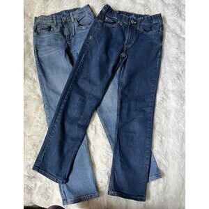 Boy’s Ther4bouts Adjustable Waist Jeans Sz12 & 12slim